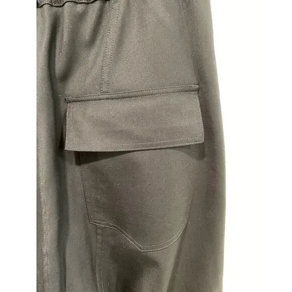 Nili Lotan Aida Wool-Blend Twill Pants in Blue - Picture 12 of 14